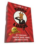 Goat Lords -- Hilarious and Competitive New Card Game Best for Adults Teens and Kids Ages 7 and Up. Awesome Party Game for Families Fun Nights Camping etc - Hard Durable Box - Free e-Book