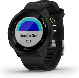 Garmin Forerunner 55 GPS Running Watch, 42mm – Black