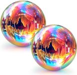 Suzile 2 Pieces 10 Inch Gazing Ball