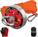 MUTUACTOR Magnet Fishing Kit,Φ2.36“