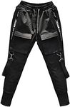 Men's Jogger Pants Punk Cargo Baggy