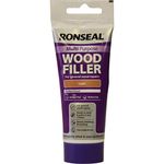 Ronseal RSLMPWFL100G 100g Multi-Purpose Wood Filler Tube - Light