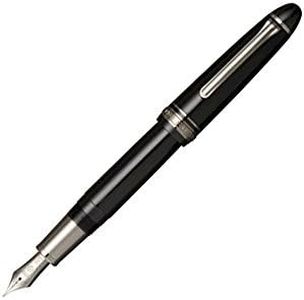 Sailor Fountain Pen Profit Black Luster Medium Point 11-3048-420