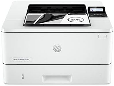 HP LaserJet Pro 4002dn Laserdrucker, Automatischer beidseitiger Druck, Hohe Druckgeschwindigkeit, Hi-Speed USB, Ethernet, HP Smart App, HP Wolf Pro Security