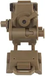 Aetheria L4G24 Night Vision Mount for PVS15/PVS18/GPNVG18, Flip-up Mount for Night Vision Goggles for WoSporT Fast Helmets (Tan)