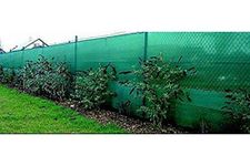 BIO BLOOMS AGRO INDIA PRIVATE LIMITED Gardening Shadenet 90% Shade 3X20 Meters Role Green And Black, Thick And UV Treated Long Life