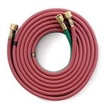 Hobart 770130 Oxy/Acet, Hose Grade R, Twin Welding 3/16-Inch by 25-Feet