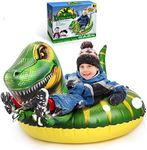 Dinosaur Inflatable Snow Tube, Exss