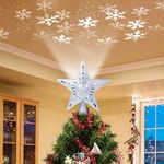 Christmas Tree Topper Lighted Star 