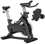 LSG Spin Bike Exercise Bike SPG220 Fitness Mechanical Resistance Commercial Exercise Bonus Phone Holder