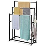 47.6 Inch Tall Free Standing Towel 