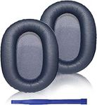 WH-CH710N Replacement Earpads Ear Cushions, Ear Pads for Sony WH-CH700N, WH-CH710N, WH-CH720N Headphones, Ear Cushions with Soft Protein Leather, Ear Comfort Memory Foam(Blue)