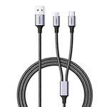 UGREEN USB Cable 2 in 1 Multi Charg