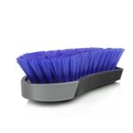 Chemical Guys ACC_202FE Professional Interior Induro Brush, (Safe for Cars, Trucks, SUVs, RVs, & More) Blue