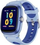 Smart Watch for Kids with Heart Rate Sleep Monitor, Games/Alarm/IP68 Waterproof Smart Watch for Boys Girls, Step Calorie Pedometer Activity Tracker, Kids Fitness Watch Birthday Gifts for Aged 4-16