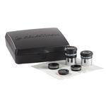 Celestron - Power Seeker Telescope Accessory Kit 94306 - Includes 2 X 1.25 Kellner Eyepieces, 3 Colored Telescope Filters and Cleaning Cloth - Telescope Eyepiece Kit for Beginners