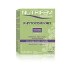 NUTRISANTE Nutrifem Phytoconfort - Menopause Food Supplement - Phytoestrogen - Relieves Menopause Symptoms, Hot Flashes, Night Sweats and Low Libido - Plant-Based Estrogen- 60 capsules