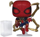 Funko Marvel: Avengers Endgame - Iron Spider with Nano Gauntlet Pop! Vinyl Figure (Includes Compatible Pop Box Protector Case)