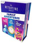 The Detective Society | 3 Cases in 1 | Family Adventures Best Board Game 2023 | Board Game for Families, Teens and Kids Age 8+