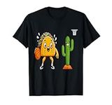 Taco Baseball Cinco De Mayo Mexican Fiesta Boys Men Kids T-Shirt