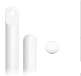 New Blind Wand/Rod - Color White- High Strength (12" White 6 Pack)