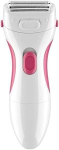 Conair Satiny Smooth Ladies Twin Foil Shaver with pop-up Trimmer; Use Wet or Dry