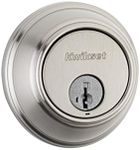 Kwikset 98160-009 Deadbolt, Satin Nickel