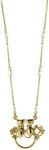 1928 Jewelry Women's Faux Pearl 14K
