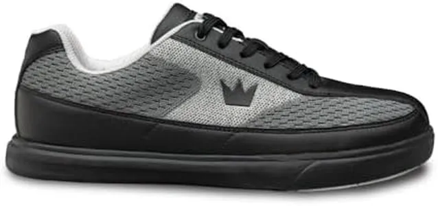 Brunswick Renegade Mesh Grey Mens Size 11