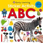 Sticker Activity ABC: Over 100 Stickers with Coloring Pages (Sticker Activity Fun) [Paperback] Priddy, Roger