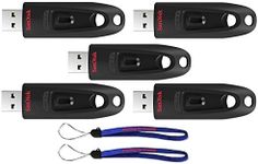 SanDisk 16GB (Five Pack) USB 3.0 Fl