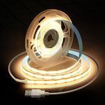 ALITOVE Flexible COB Led Light Stri