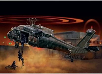 Italeri 1:48 Scale UH-60/MH-60 Black Hawk Night Raid Plastic Model Kit