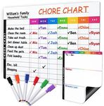 Magnetic Chore Chart (11.5x15") - C