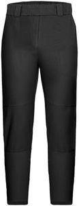 Youth Baseball Pants, 2T-17Years Toddler Boys Girls Baseball Softball T Ball Pants (Black, 14-15Years)