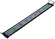 60 90cm Aquarium LED Light Lighting Full Spectrum Aqua Plant Fish Tank Lamp AU (90CM/129LEDS/25W)