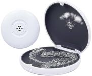 Maoerdental 2 Pack Retainer Case,Al