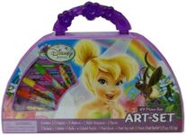 Disney Fairies Take-a-long Purse Art Set