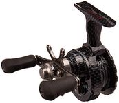 EAGLE CLAW EAGLE CLAW MICRO INLINE REEL Ice Reel - Black, XS