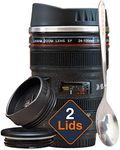 STRATA CUPS Camera Lens Coffee Mug 