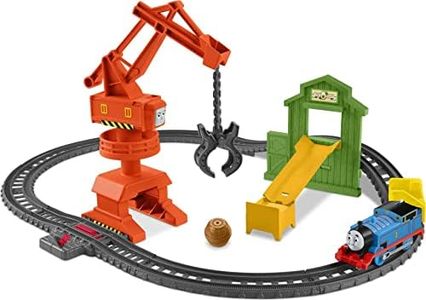 THOMAS & FRIENDS GHK83 Thomas and Friends Fisher-Price(R) (TM) - Juego de grúa y Carga Cassia
