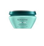 Kérastase Résistance, Masque Extentioniste, Strengthening, Detangles, Seals Split Ends, Reinforces Damaged Hair, With Proteins, For All Hair Types, 200 ml