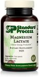 Standard Process Magnesium Lactate - Magnesium Lactate Supplement for Cell Energy, Muscle & Bone Support - Heart & Nervous System Support - Bioavailable & Absorbable Form of Magnesium - 90 Capsules