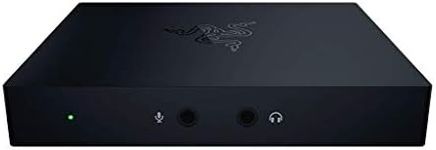 Razer Ripsaw HD Game Streaming Capture Card: 4K Passthrough - 1080P FHD 60 FPS Recording - Compatible W/ PC, PS4, Xbox One, Nintendo Switch