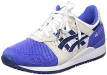 ASICS Mens Gel-Lyte III OG Sapphire/Indigo Blue Sneakers - 8 UK (1201A762.401)