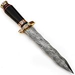 DAG-9744 Custom Handmade Damascus Steel 13 Inches Hunting Dagger Knife