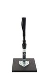 Youth Tanner Tee The Original Batting Tee for Baseball or Softball Hitting. (Up to Age 8) Kids Batting Tee with One Hand Height Adjustment from 20-32". Flexible Hand-Rolled Flextop and Short Tee Stem