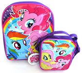 My Little Pony Official Girls Plush Backpack Rucksack Shoulder School Bag Back To School