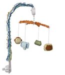 abracadabra Musical Cot Mobile, Develops Visual & Auditory Senses (Head & Tail)