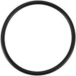 Toogoo 5 Pieces 100 Mm Outer Diameter 5 Mm Thick Rubber Seal Oil-Filtered O-Rings